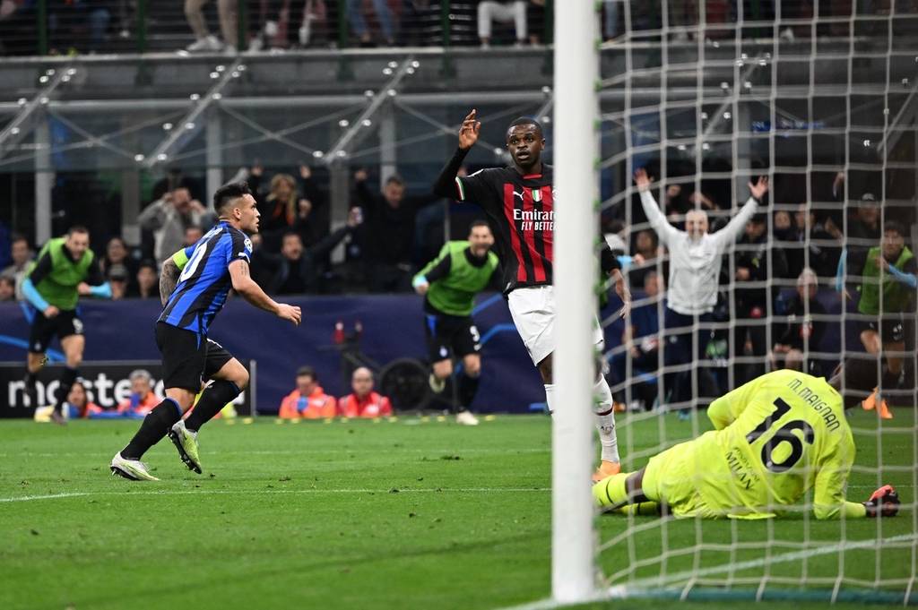 一个