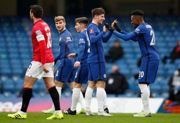 切尔西的弱点？卡拉巴赫后卫：我最好什么都不说，在场上证明